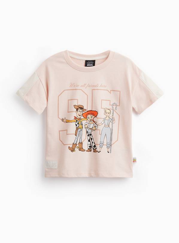 Pale Pink Toy Story Graphic T-Shirt 4-5 years